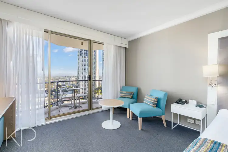 Sixth view of Homely apartment listing, 1904/22 View Avenue, Surfers Paradise QLD 4217