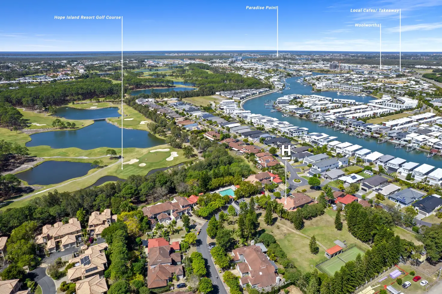 Main view of Homely house listing, 123/19 Santa Barbara Road, Hope Island QLD 4212
