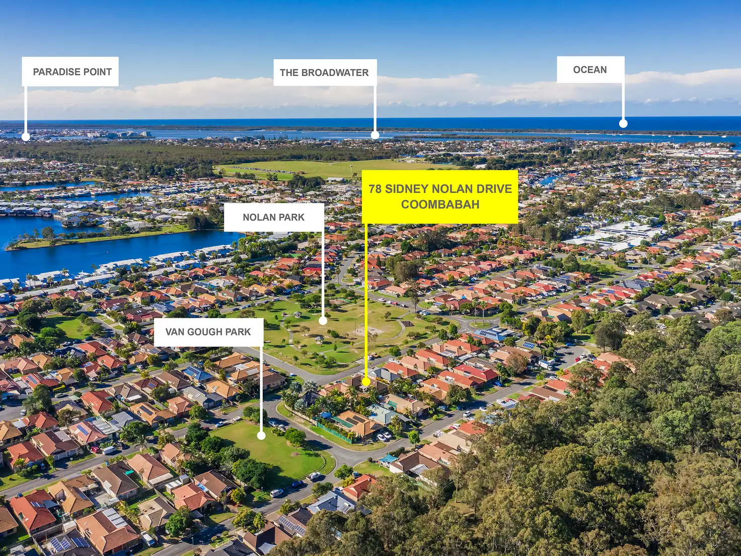 Main view of Homely house listing, 78 Sidney Nolan Drive, Coombabah QLD 4216