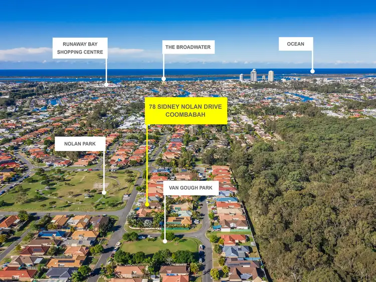 Second view of Homely house listing, 78 Sidney Nolan Drive, Coombabah QLD 4216