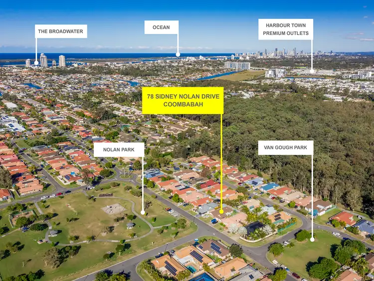 Third view of Homely house listing, 78 Sidney Nolan Drive, Coombabah QLD 4216