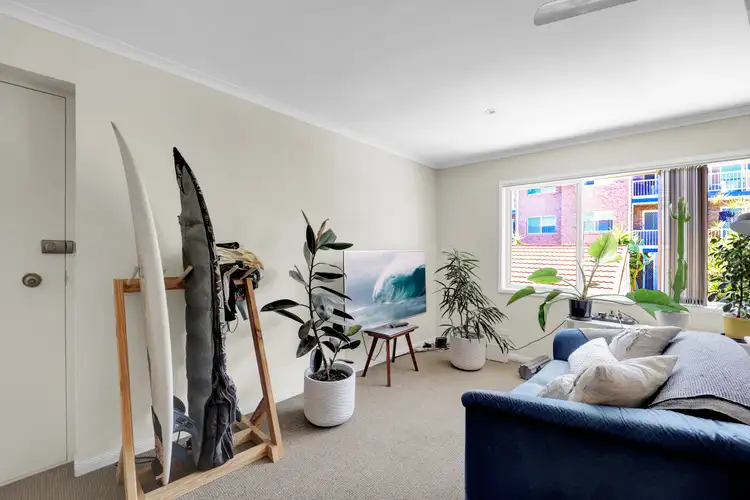 Second view of Homely apartment listing, 10/16 Mawarra Street, Palm Beach QLD 4221