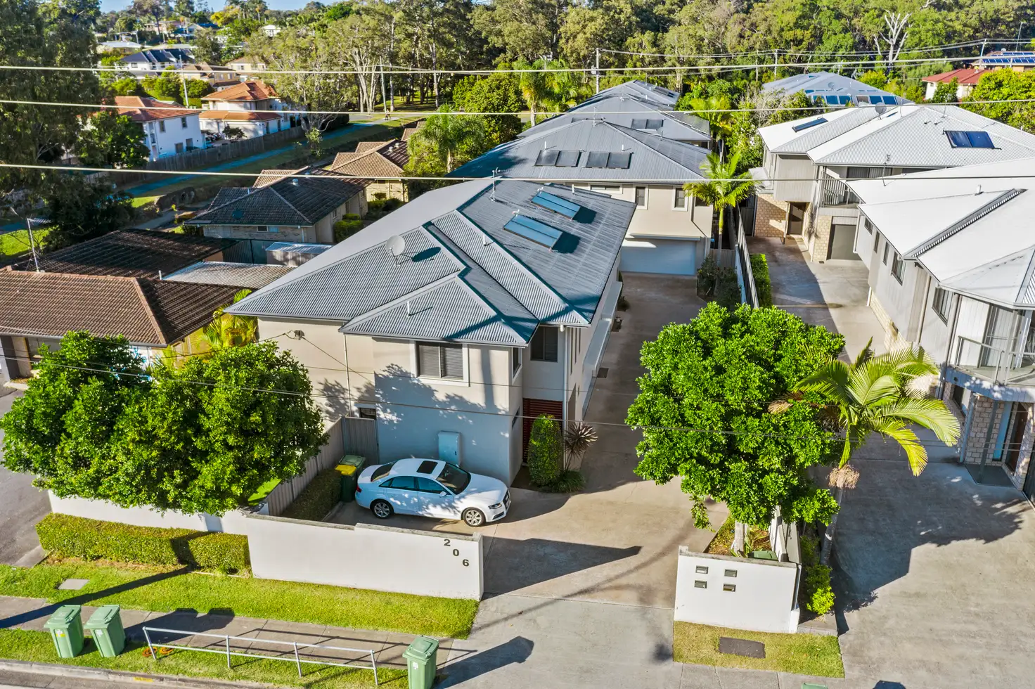 Main view of Homely townhouse listing, 1/206 Southport Nerang Road, Southport QLD 4215