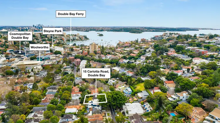 Second view of Homely house listing, 15 Carlotta Road, Double Bay NSW 2028