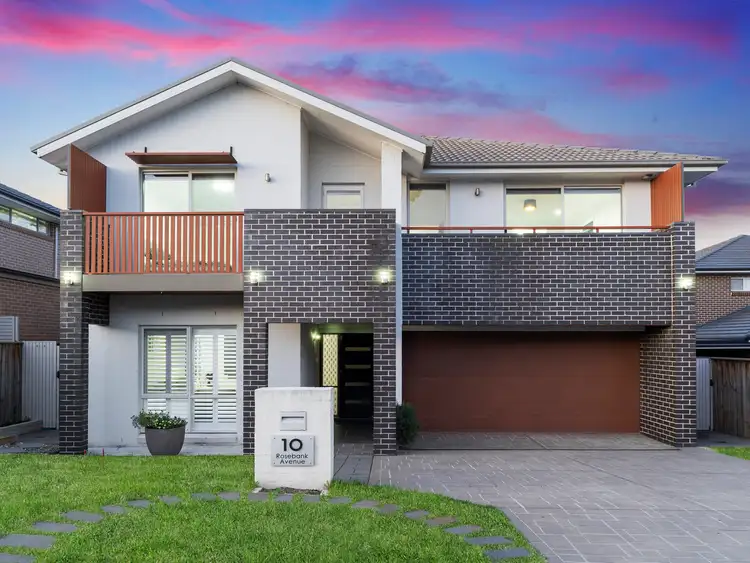 10 Rosebank Avenue, Elizabeth Hills NSW 2171