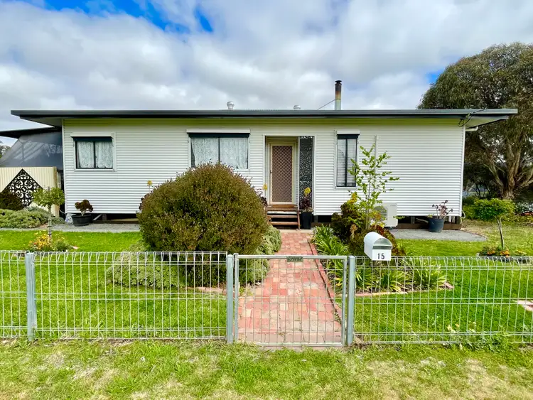 Second view of Homely house listing, 15 Anna Street, Dimboola VIC 3414