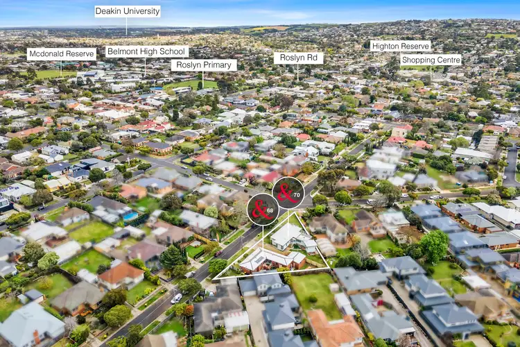 Second view of Homely house listing, 70 Shackleton Street, Belmont VIC 3216