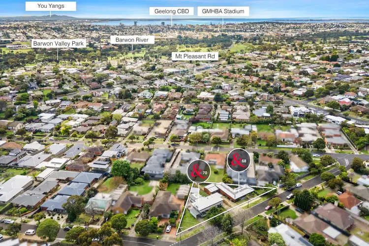 Second view of Homely house listing, 68 Shackleton Street, Belmont VIC 3216