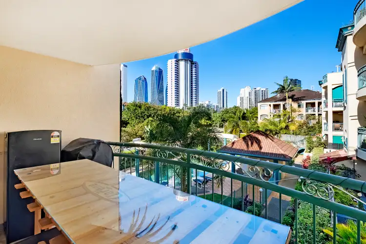 Sixth view of Homely apartment listing, 10/12 Monte Carlo Avenue, Surfers Paradise QLD 4217