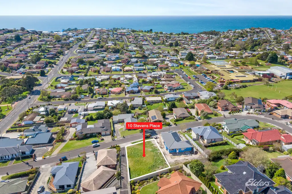 Main view of Homely land listing, 10 Stevens Place, Park Grove TAS 7320