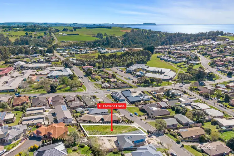 Second view of Homely land listing, 10 Stevens Place, Park Grove TAS 7320