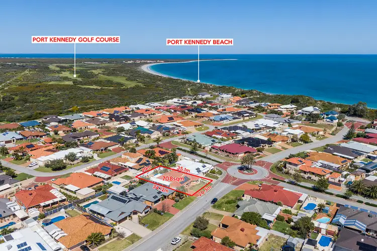 Main view of Homely house listing, 11 Cote D'Azur Gardens, Port Kennedy WA 6172