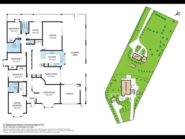 Second view of Homely house listing, 31 Battersea Road, Canning Vale WA 6155