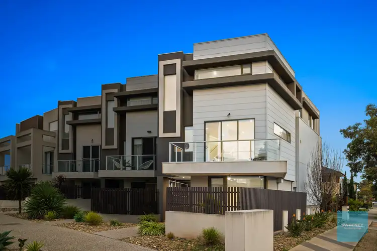 Main view of Homely townhouse listing, 10/25 Boathouse Drive, Caroline Springs VIC 3023