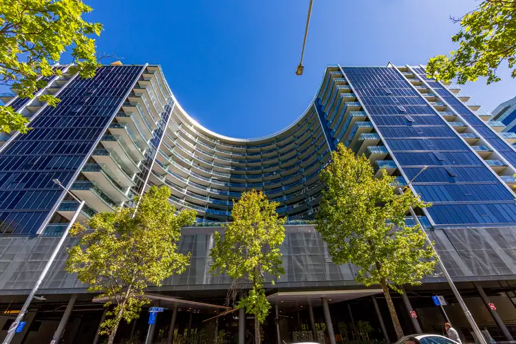 Main view of Homely apartment listing, 1503/240 Bunda Street, City ACT 2601
