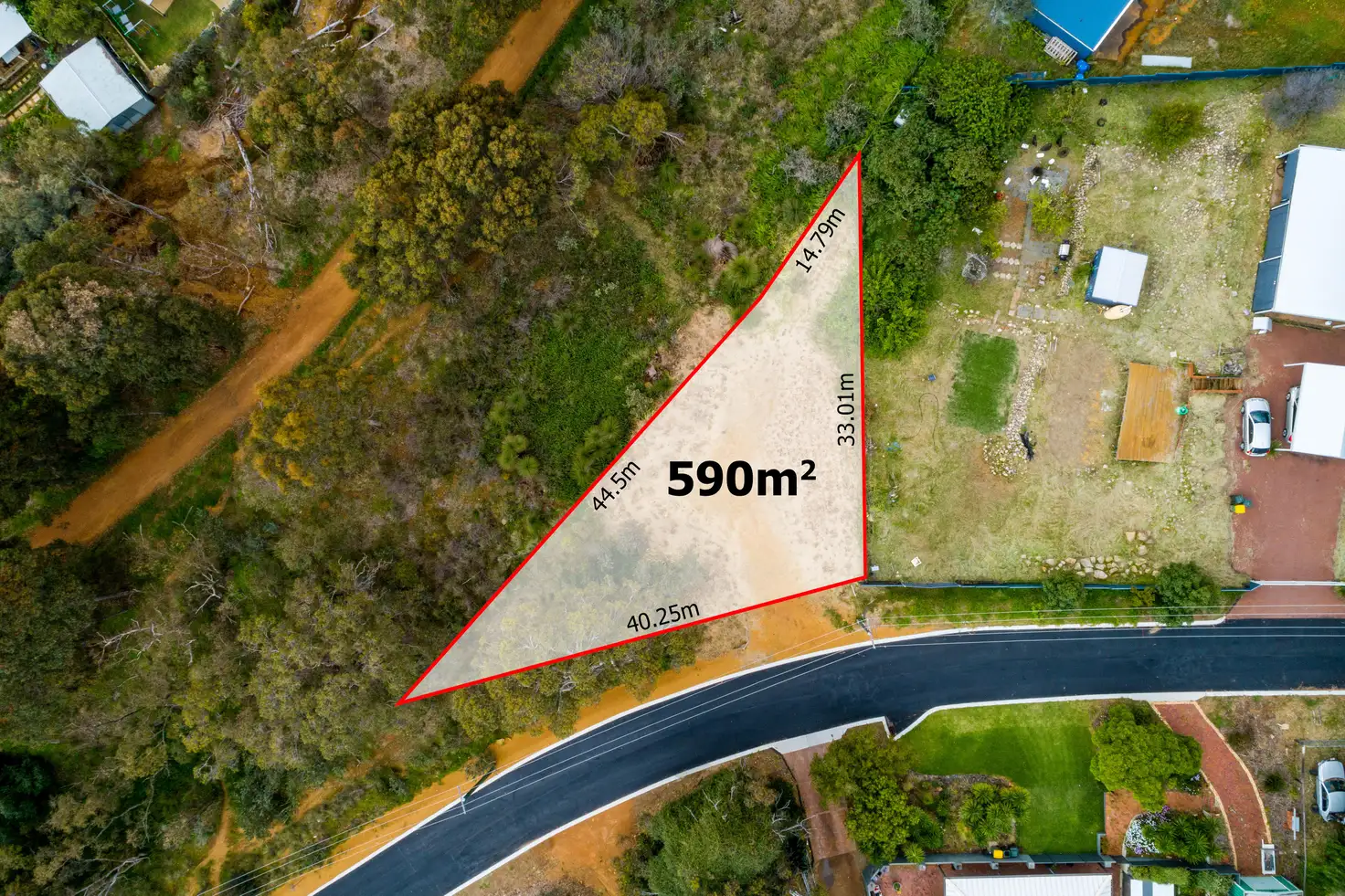 Main view of Homely land listing, 60 Wooloomooloo Road, Swan View WA 6056