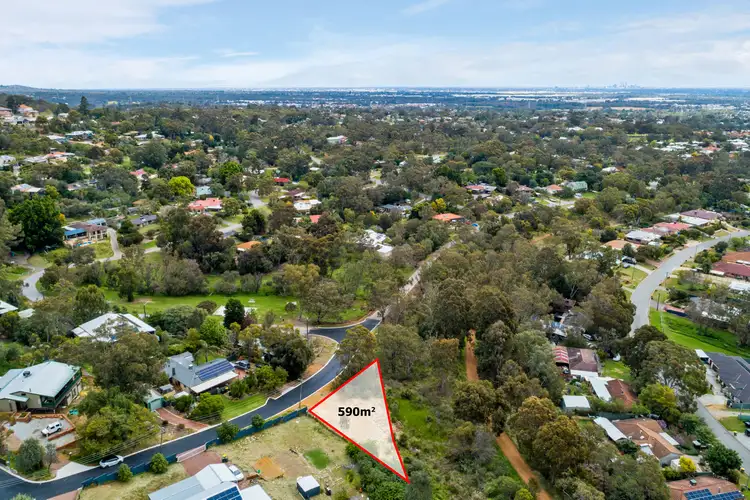 Third view of Homely land listing, 60 Wooloomooloo Road, Swan View WA 6056