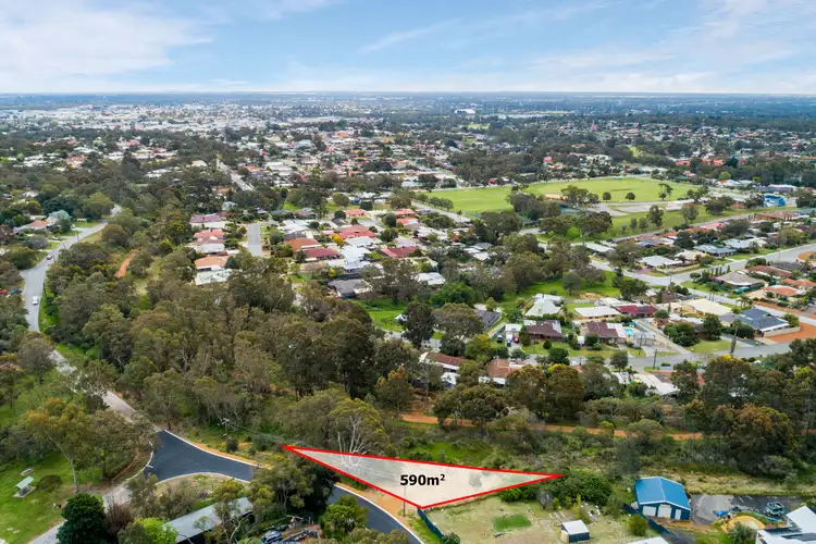 Fourth view of Homely land listing, 60 Wooloomooloo Road, Swan View WA 6056