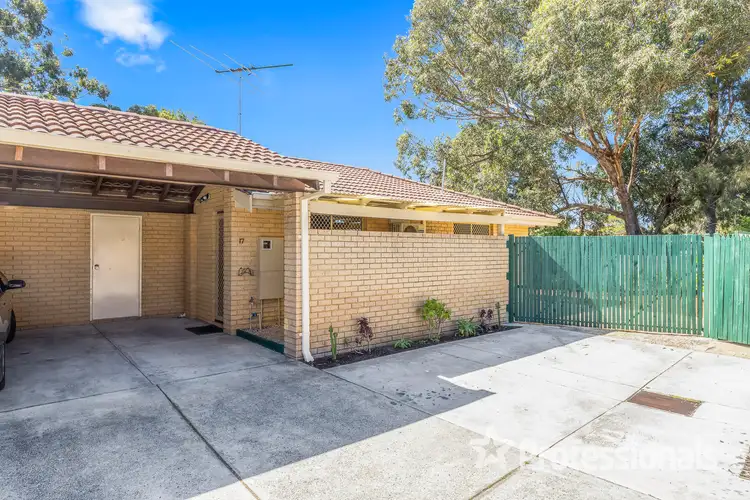 Second view of Homely villa listing, 17/15 Honeysuckle Close, Ballajura WA 6066