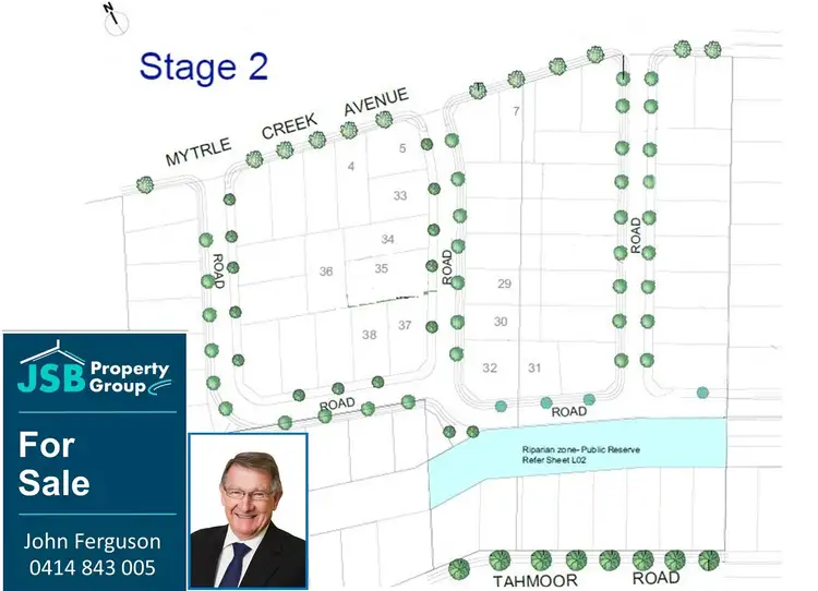 LOT 33, 90-100 Myrtle Creek Avenue, Tahmoor NSW 2573