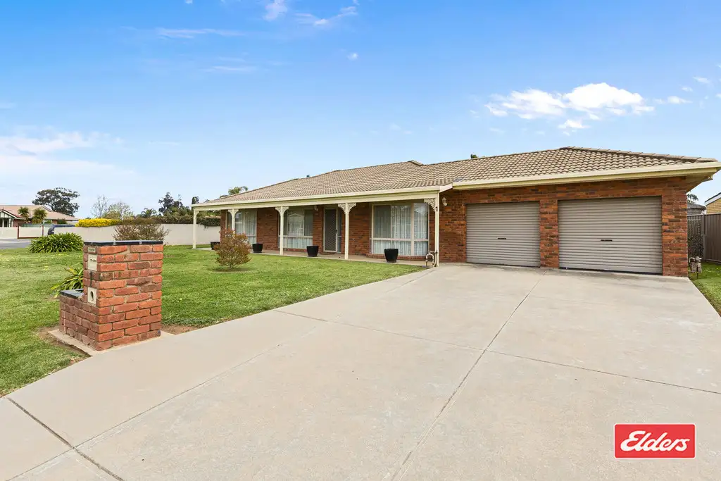 Main view of Homely house listing, 1 Heyington Place, Yarrawonga VIC 3730