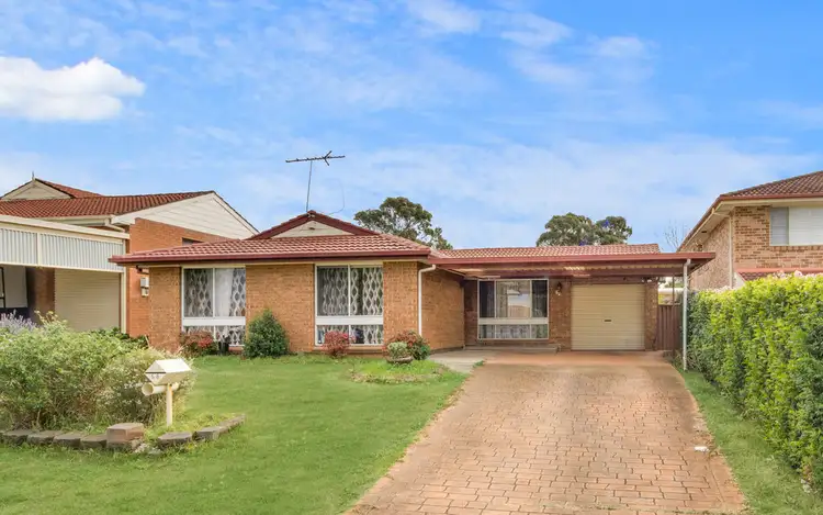 Main view of Homely house listing, 58 Charlotte Road, Rooty Hill NSW 2766