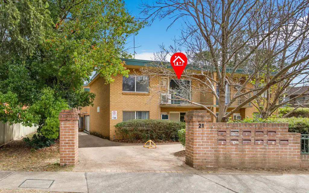 Main view of Homely unit listing, 3/21 Castlereagh Street, Penrith NSW 2750