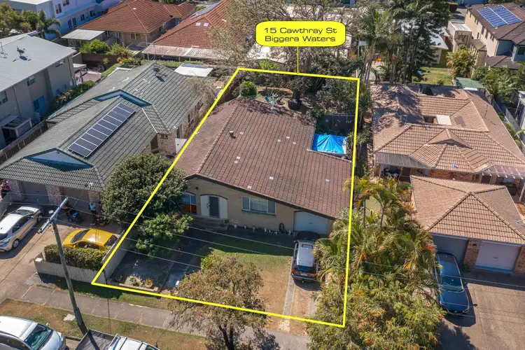 Main view of Homely house listing, 15 Cawthray Street, Biggera Waters QLD 4216