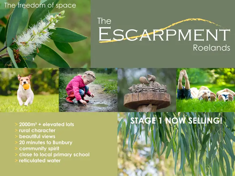 Third view of Homely land listing, Lot 334 Delaware Loop 'THE ESCARPMENT', Roelands WA 6226