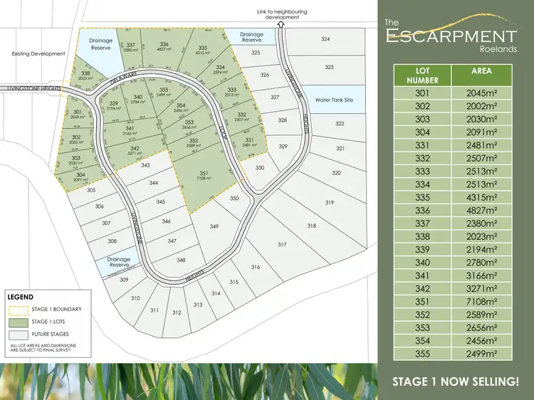 Seventh view of Homely land listing, Lot 334 Delaware Loop 'THE ESCARPMENT', Roelands WA 6226