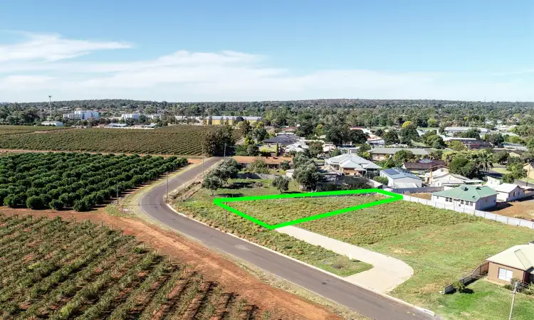 Main view of Homely land listing, 95 Rose Road, Griffith NSW 2680