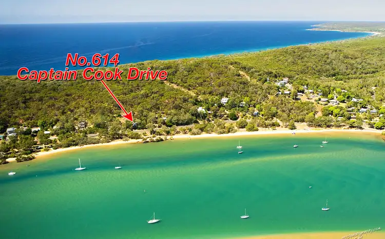 Second view of Homely house listing, 614 Captain Cook Drive, Seventeen Seventy QLD 4677