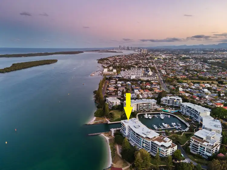 Second view of Homely apartment listing, 7603/323 Bayview Street, Hollywell QLD 4216