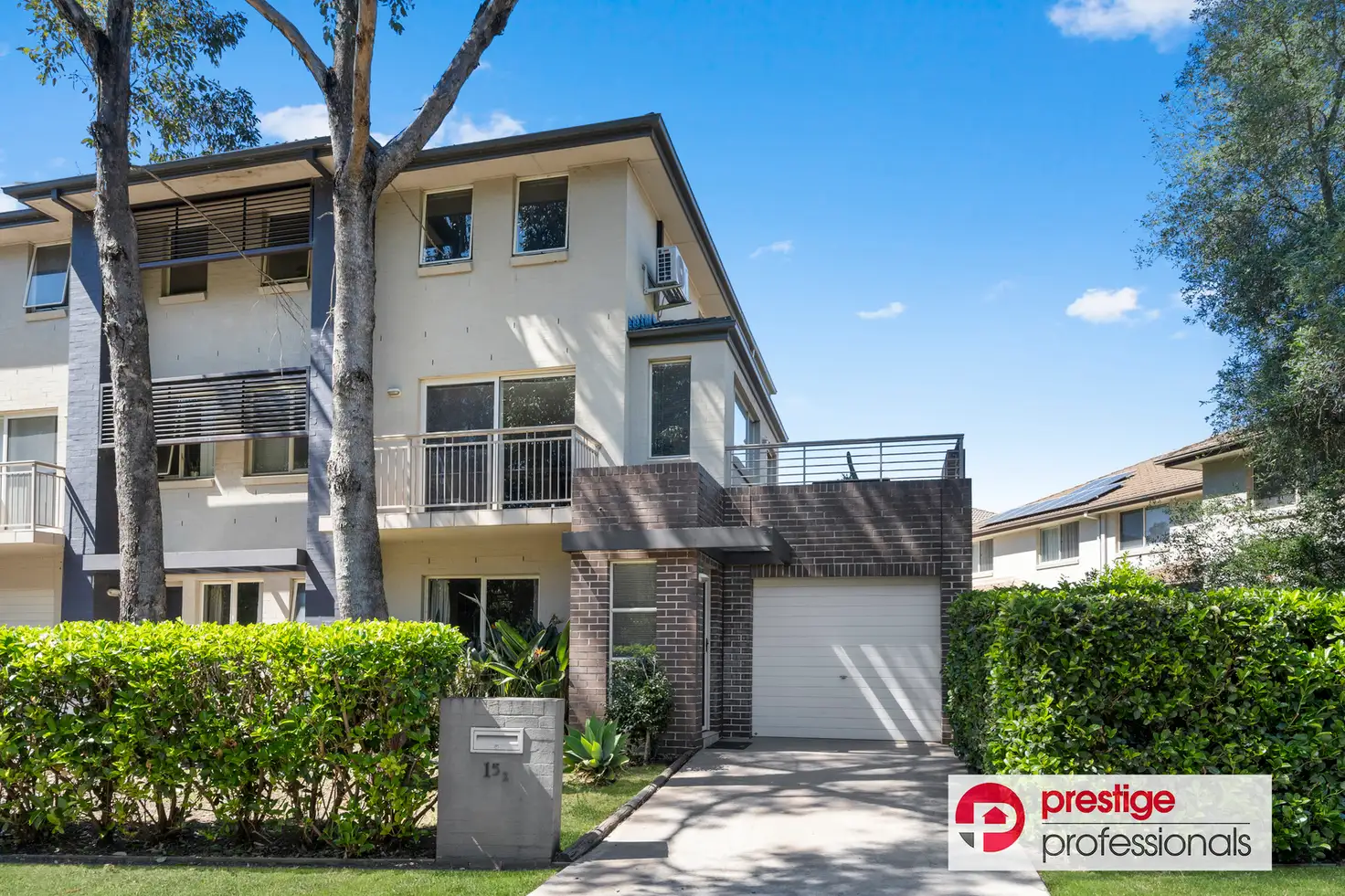 Main view of Homely townhouse listing, 2/15 Parkwood Road, Holsworthy NSW 2173
