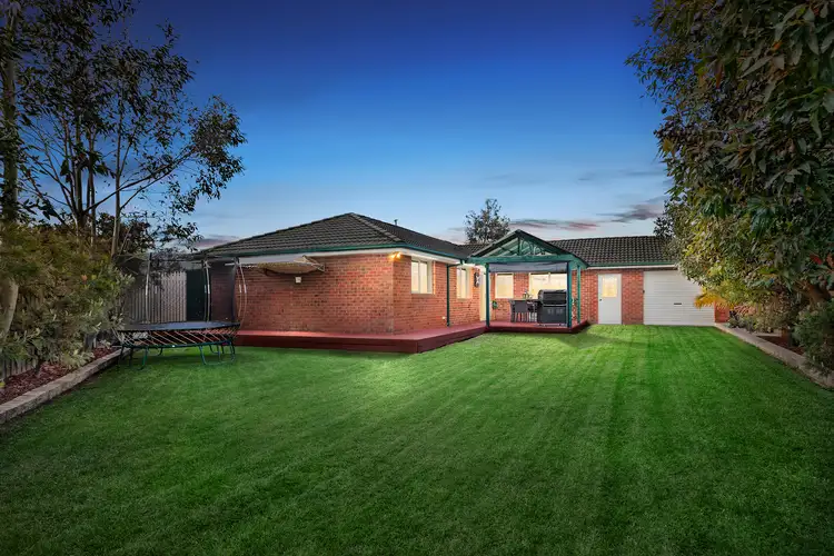 Second view of Homely house listing, 22 Outlook Court, Ferntree Gully VIC 3156