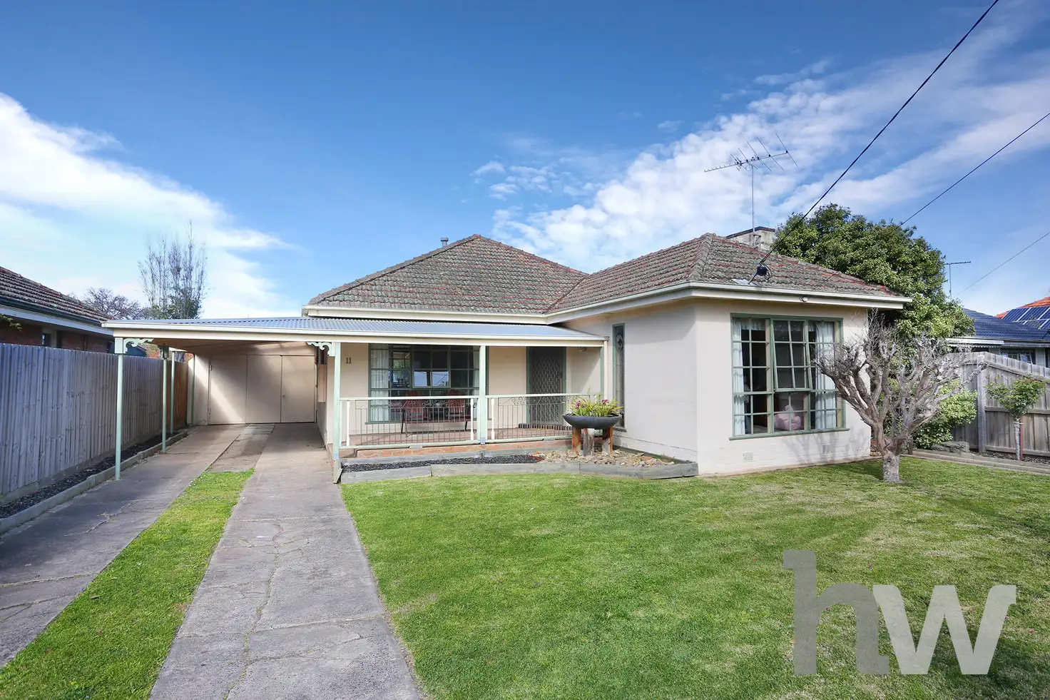 Main view of Homely house listing, 11 Myrtle Avenue, Newcomb VIC 3219