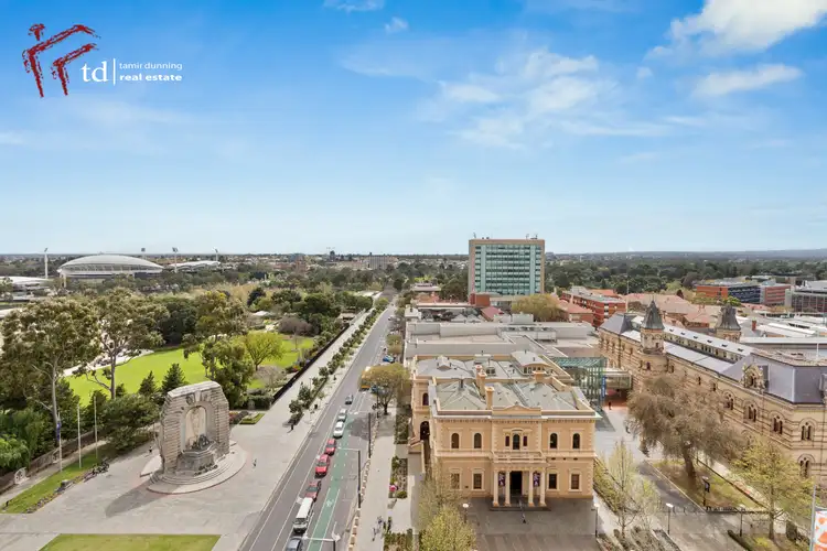 Third view of Homely apartment listing, Level 10a 195 North Terrace, Adelaide SA 5000
