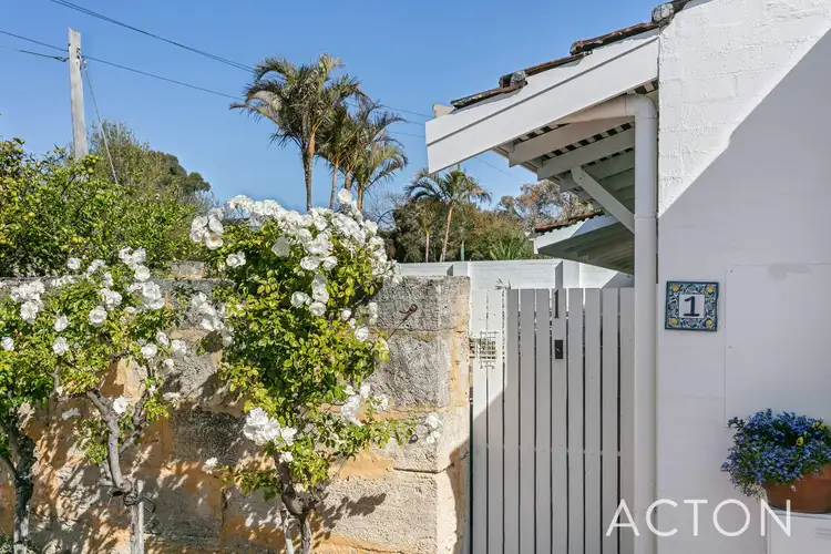 Second view of Homely apartment listing, 1/45 Preston Point Road, East Fremantle WA 6158