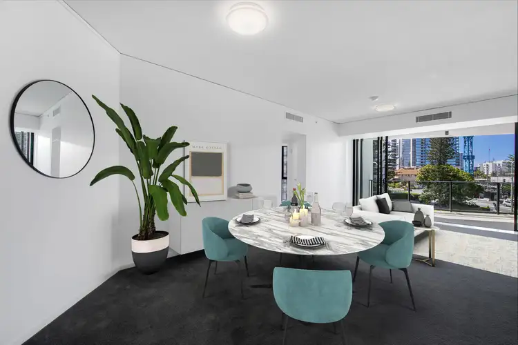 Second view of Homely apartment listing, 402/22 Surf Parade, Broadbeach QLD 4218