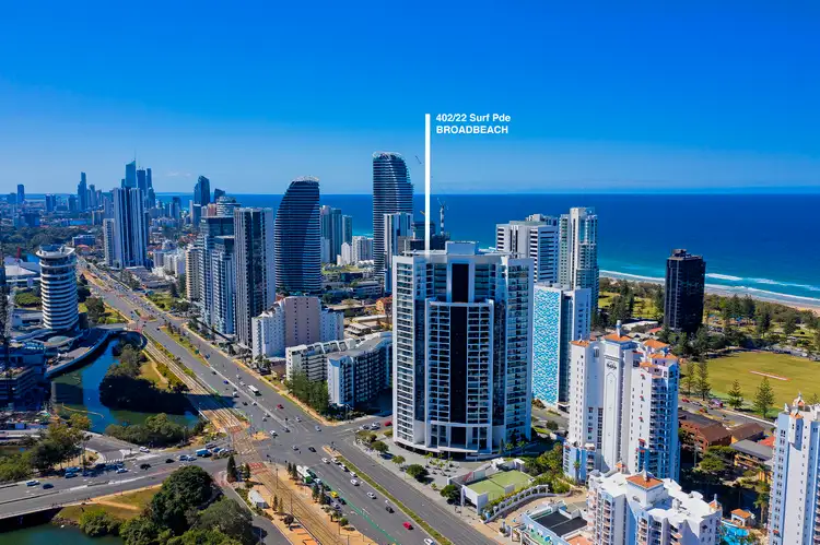 Third view of Homely apartment listing, 402/22 Surf Parade, Broadbeach QLD 4218