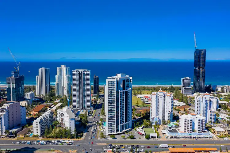 Fourth view of Homely apartment listing, 402/22 Surf Parade, Broadbeach QLD 4218