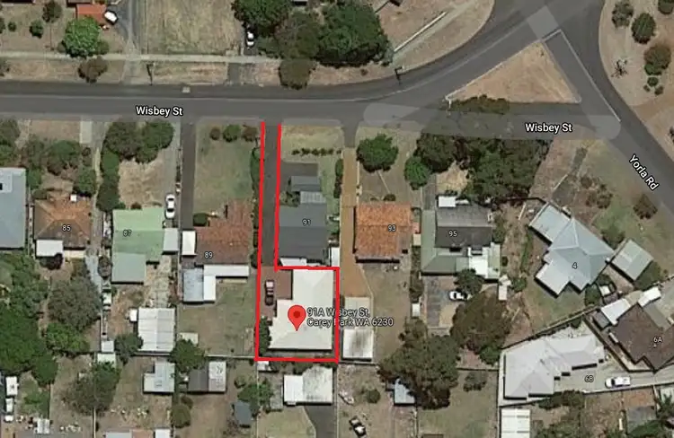Seventh view of Homely house listing, 91a Wisbey Street, Carey Park WA 6230