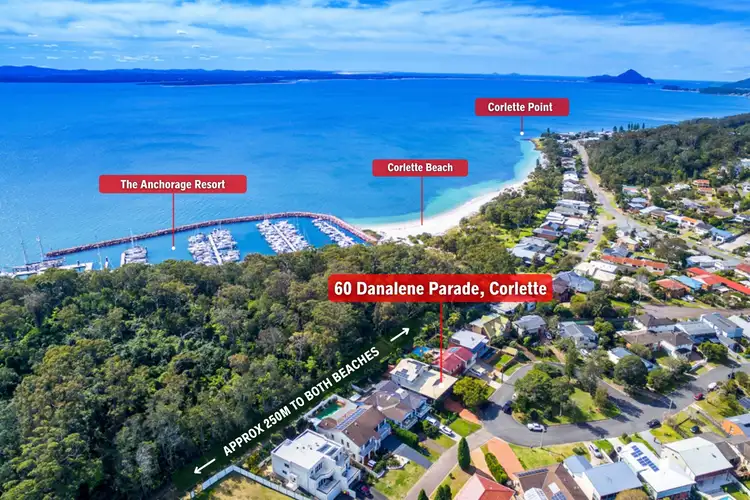 Fifth view of Homely house listing, 60 Danalene Parade, Corlette NSW 2315