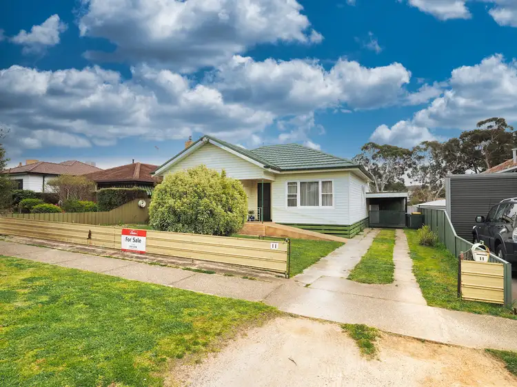 Main view of Homely house listing, 11 Queens Avenue, Ararat VIC 3377