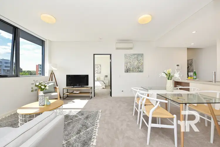Main view of Homely apartment listing, 501/9 Baywater Drive, Wentworth Point NSW 2127