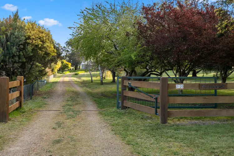Second view of Homely house listing, 2120 EUROA-STRATHBOGIE ROAD, Strathbogie VIC 3666