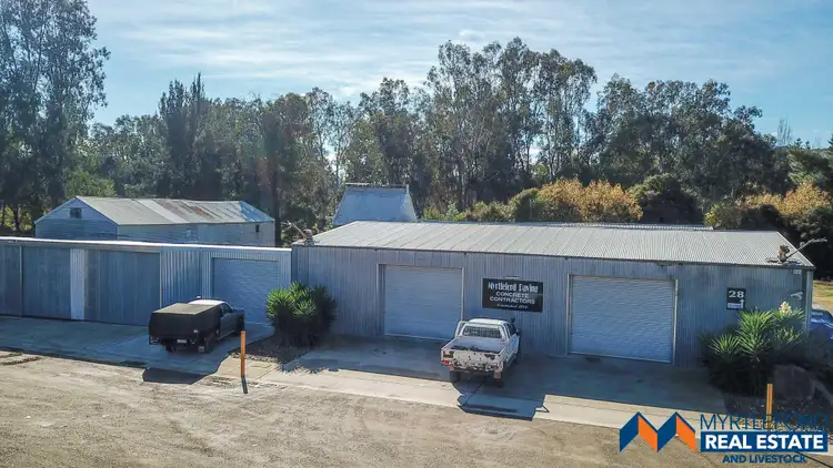 Main view of Homely rural property listing, 28 Merriang Road, Myrtleford VIC 3737