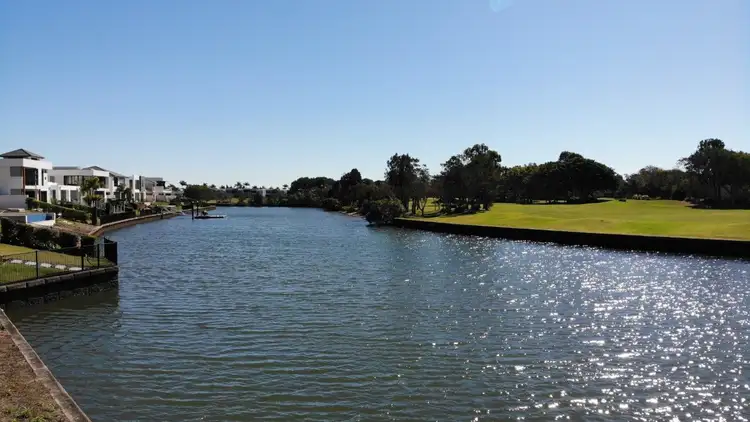 Main view of Homely land listing, 7660 Fairway Boulevard, Hope Island QLD 4212