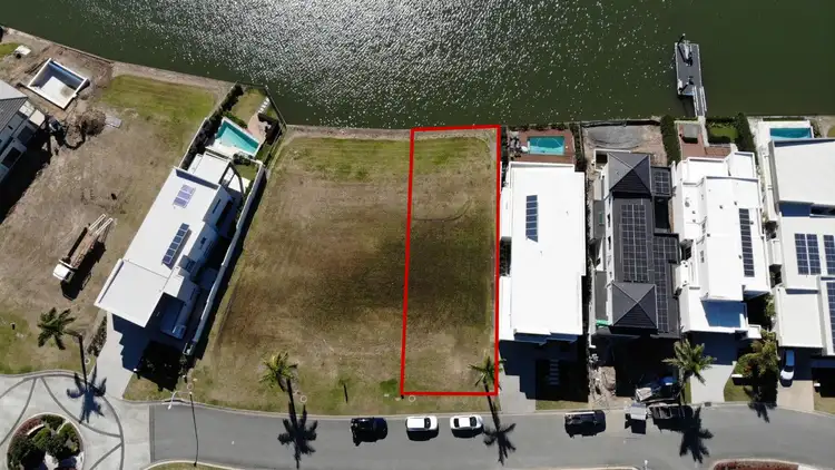 Second view of Homely land listing, 7660 Fairway Boulevard, Hope Island QLD 4212