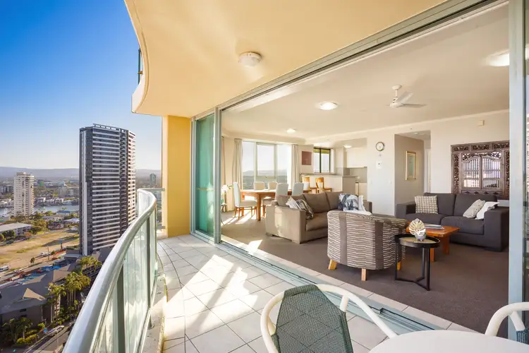 Second view of Homely apartment listing, 1907/3400 Surfers Paradise Boulevard, Surfers Paradise QLD 4217